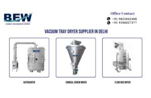 Vacuum Tray Dryer Supplier in Delhi
