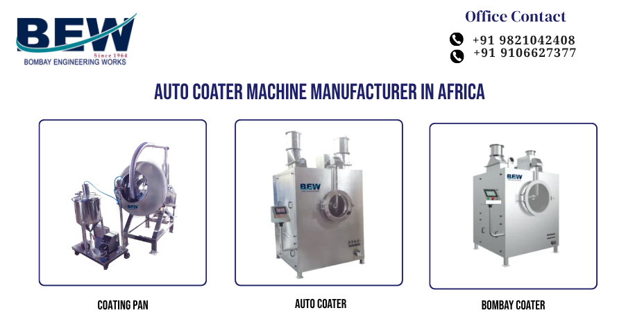 Auto Coater Machine Manufacturer in Africa