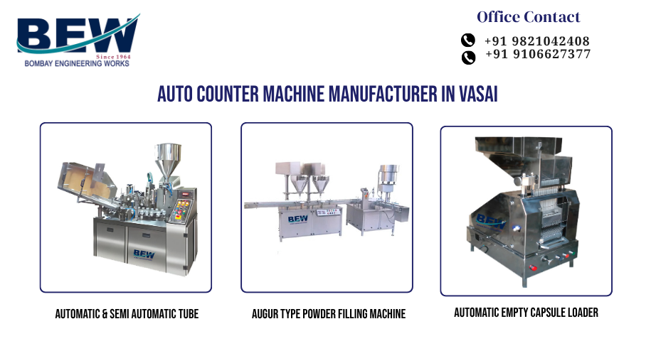 Auto Counter Machine Manufacturer in Vasai