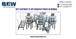 Best Ointment Plant Manufacturers in Mumbai