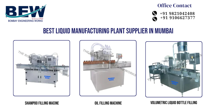 Best liquid Manufacturing Plant Supplier in Mumbai