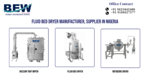 Fluid Bed Dryer Manufacturer, Supplier in Nigeria