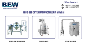 Fluid Bed Dryer Manufacturer in Mumbai