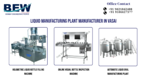Liquid Manufacturing Plant Manufacturer in Vasai
