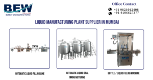Liquid Manufacturing Plant Supplier in Mumbai