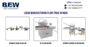 Liquid Manufacturing Plant price in India