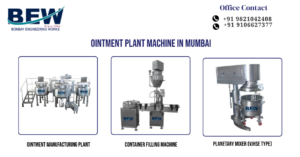 Ointment Plant Machine in Mumbai