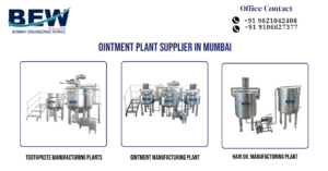 Ointment Plant Supplier in Mumbai