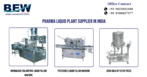 Pharma Liquid Plant Supplier in India