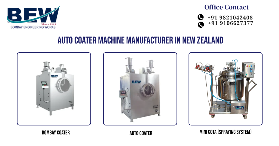 Auto Coater Machine Manufacturer in New Zealand