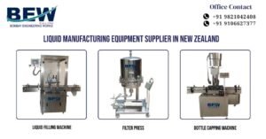 Liquid Manufacturing Equipment Supplier in New Zealand