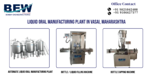 Liquid Oral Manufacturing Plant in Vasai, Maharashtra