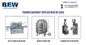 Pharma Equipment Supplier Near Me Vasai