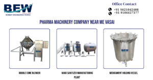 Pharma Machinery Company Near Me Vasai