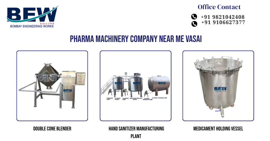 Pharma Machinery Company Near Me Vasai