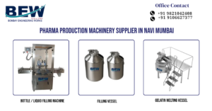 Pharma Production Machinery Supplier in Navi Mumbai