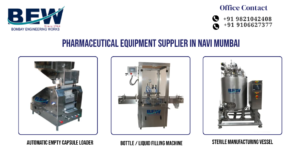 Pharmaceutical Equipment Supplier in Navi Mumbai