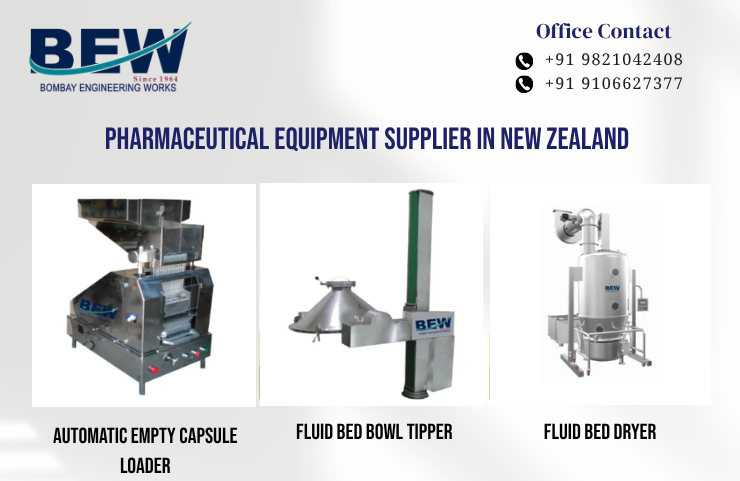 Pharmaceutical Equipment Supplier in New Zealand