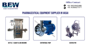 Pharmaceutical Equipment Supplier in Vasai