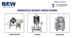 Pharmaceutical Machinery Company in Mumbai