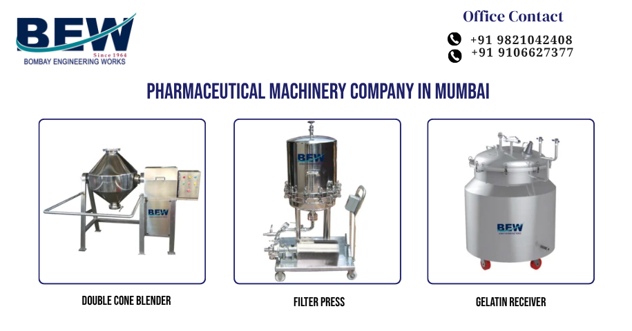 Pharmaceutical Machinery Company in Mumbai