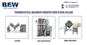 Pharmaceutical Machinery Manufacturer in New Zealand