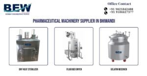 Pharmaceutical Machinery Supplier in Bhiwandi