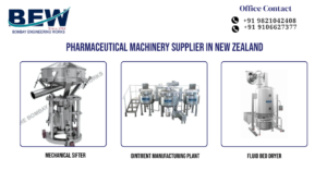 Pharmaceutical Machinery Supplier in New Zealand
