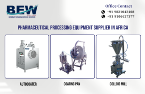 Pharmaceutical Processing Equipment Supplier in Africa