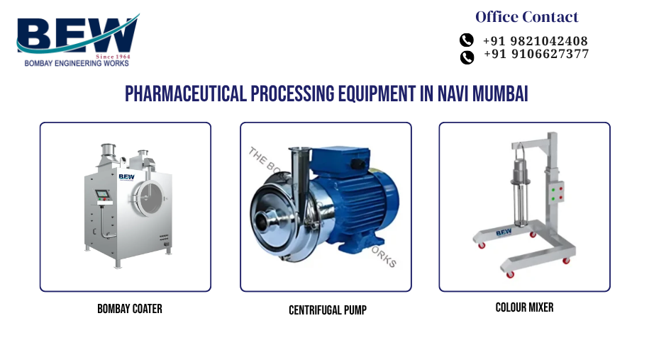 Pharmaceutical Processing Equipment in Navi Mumbai