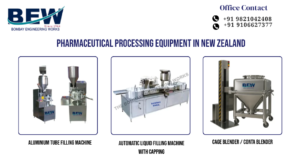 Pharmaceutical Processing Equipment in New Zealand