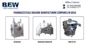 Pharmaceuticals Machine Manufacturing Companies in Vasai