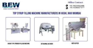 Top Syrup Filling Machine Manufacturers in Vashi, Navi Mumbai