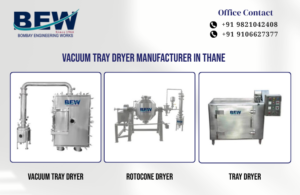 Vacuum Tray Dryer Manufacturer in Thane