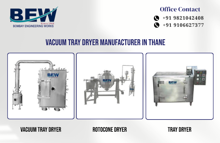 Vacuum Tray Dryer Manufacturer in Thane
