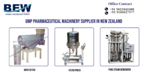 GMP Pharmaceutical Machinery Supplier in New Zealand