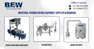 Industrial Pharma Drying Equipment Supplier in Bhiwandi