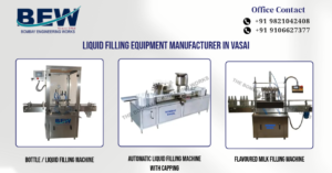 Liquid Filling Equipment Manufacturer in Vasai