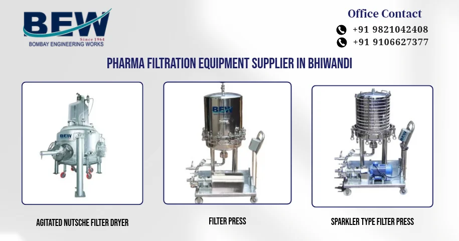 Pharma Filtration Equipment Supplier in Bhiwandi