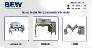 Pharma Powder Processing Machinery in Mumbai