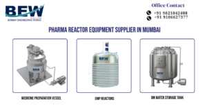 Pharma Reactor Equipment Supplier in Mumbai