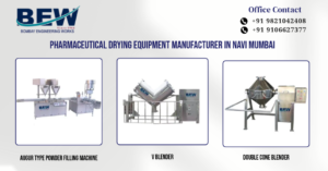 Pharmaceutical Drying Equipment Manufacturer in Navi Mumbai