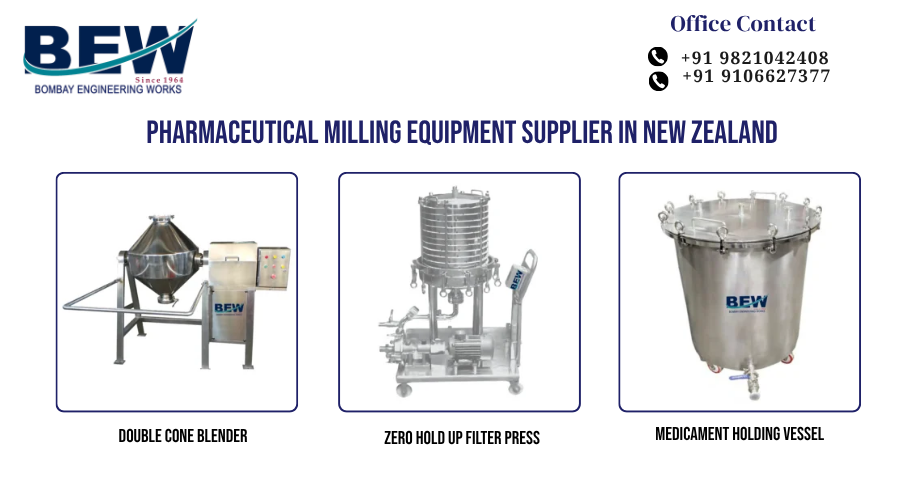 Pharmaceutical Milling Equipment Supplier in New Zealand