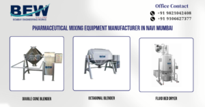 Pharmaceutical Mixing Equipment Manufacturer in Navi Mumbai