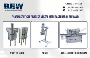 Pharmaceutical Process Vessel Manufacturer in Bhiwandi