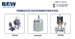 Pharmaceutical Reactor Manufacturer in Vasai